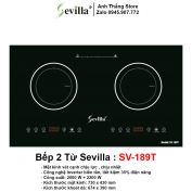 Bếp 2 Từ Sevilla SV-189T