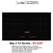 Bếp 2 Từ Sevilla SV-235T