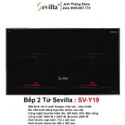 Bếp 2 Từ Sevilla SV-Y19