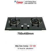 Bếp Gas Canzy CZ-118