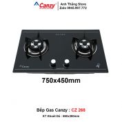 Bếp Gas Canzy CZ-268