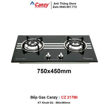 Bếp Gas Canzy CZ-217Mi