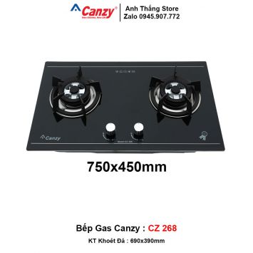 Bếp Gas Canzy CZ-268