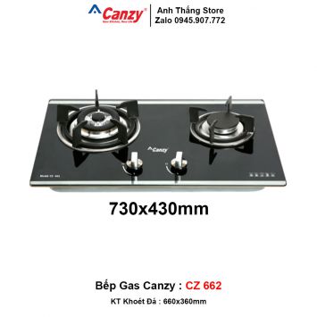 Bếp Gas Canzy CZ-662
