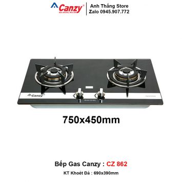 Bếp Gas Canzy CZ-862