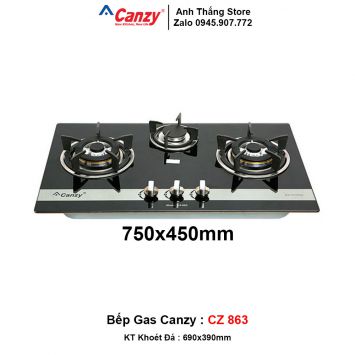 Bếp Gas Canzy CZ-863