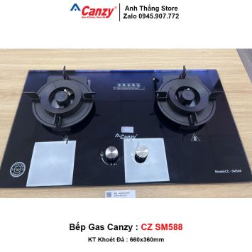 Bếp Gas Canzy CZ-SM588