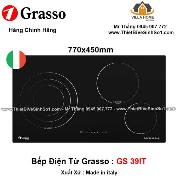 Bếp Điện Từ Grasso GS-39IT