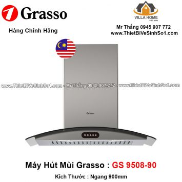 Máy Hút Mùi Grasso GS-9508-90