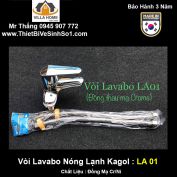 Vòi Lavabo Nóng Lạnh Kagol LA01