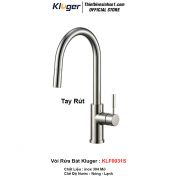 Vòi Rửa Bát Kluger KLF0031S