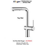 Vòi Rửa Bát Kluger KLF0034C