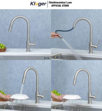 Vòi Rửa Bát Kluger KLF0031S