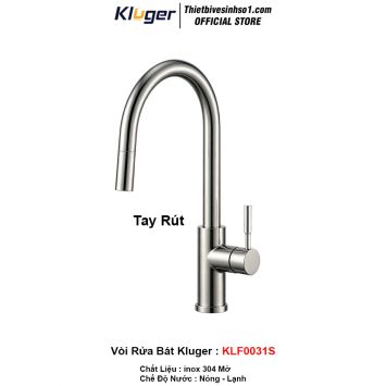 Vòi Rửa Bát Kluger KLF0031S
