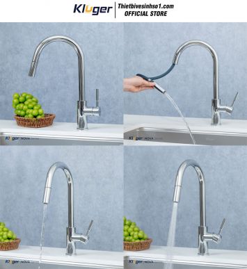 Vòi Rửa Bát Kluger KLF0031SC