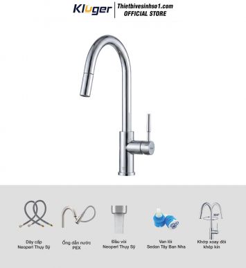 Vòi Rửa Bát Kluger KLF0031SC