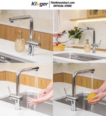 Vòi Rửa Bát Kluger KLF0034C