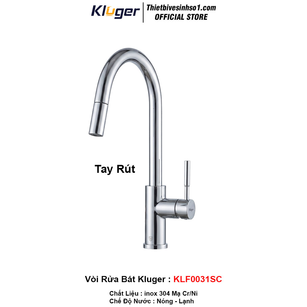 Vòi Rửa Bát Kluger KLF0031SC