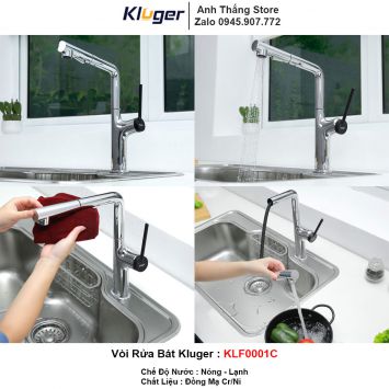 Vòi Rửa Bát Kluger KLF0001C