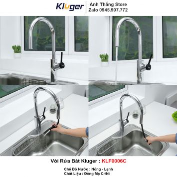 Vòi Rửa Bát Kluger KLF0006C