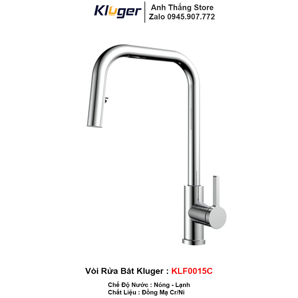 Vòi Rửa Bát Kluger KLF0015C