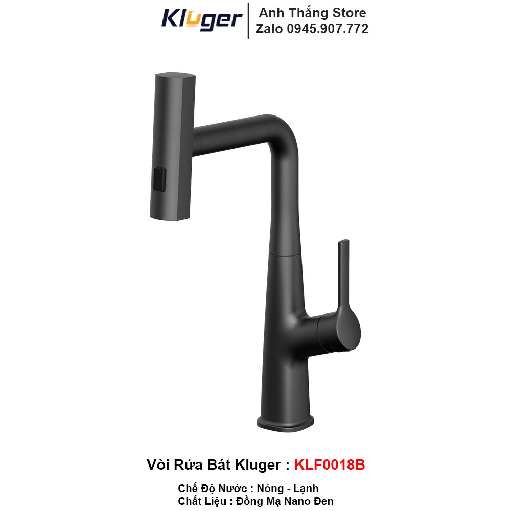Vòi Rửa Bát Kluger KLF0018B