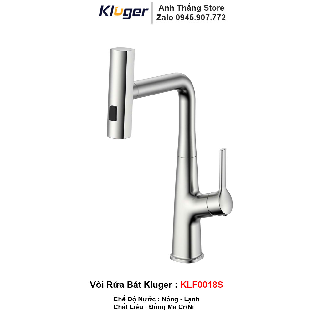 Vòi Rửa Bát Kluger KLF0018S