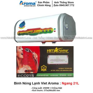 Bình Nước Nóng Viet Aroma Ngang 21L