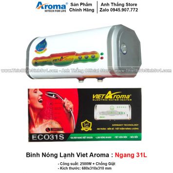 Bình Nước Nóng Viet Aroma Ngang 31L