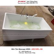 Bồn Tắm Massage Ares AR2119PL-150