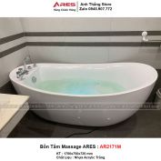 Bồn Tắm Massage Ares AR2171M