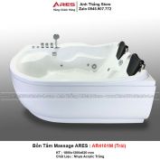 Bồn Tắm Massage Ares AR4181M-Trái