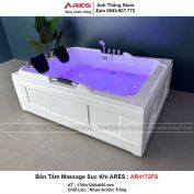 Bồn Tắm Massage Sục Khí Ares AR4172FS