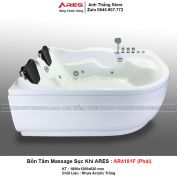 Bồn Tắm Massage Sục Khí Ares AR4181F-Phải