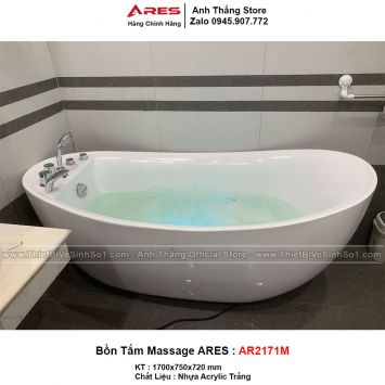 Bồn Tắm Massage Ares AR2171M