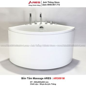 Bồn Tắm Massage Ares AR3091M