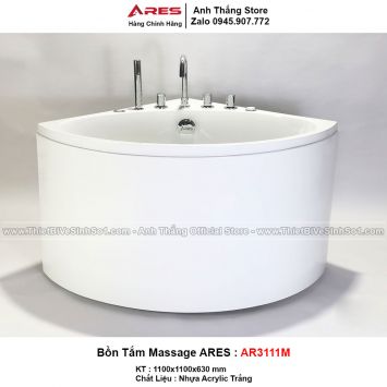 Bồn Tắm Massage Ares AR3111M
