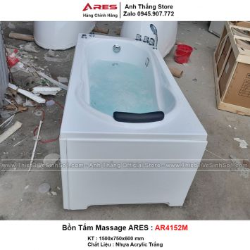 Bồn Tắm Massage Ares AR4152M