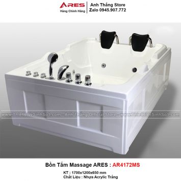 Bồn Tắm Massage Ares AR4172MS