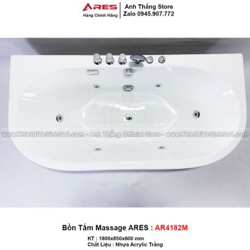 Bồn Tắm Massage Ares AR4182M