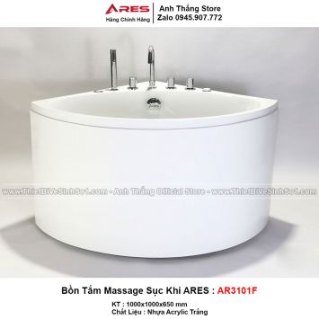 Bồn Tắm Massage Sục Khí Ares AR3101F