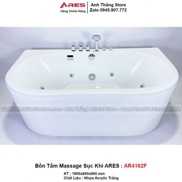 Bồn Tắm Massage Sục Khí Ares AR4182F-2