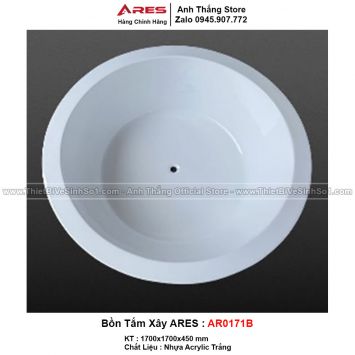 Bồn Tắm Xây Ares AR0171B