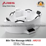 Bồn Tắm Massage Ares AR2133