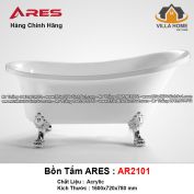 Bồn Tắm Ares AR2101