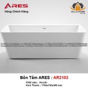 Bồn Tắm Ares AR2103