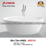 Bồn Tắm Ares AR2118