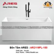 Bồn Tắm Ares AR2119PL-150