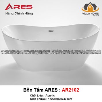 Bồn Tắm Ares AR2102