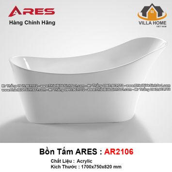 Bồn Tắm Ares AR2106